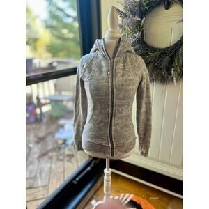 Lululemon Scuba Hoodie Deep Coal Silver Spoon Slub Salt & Pepper